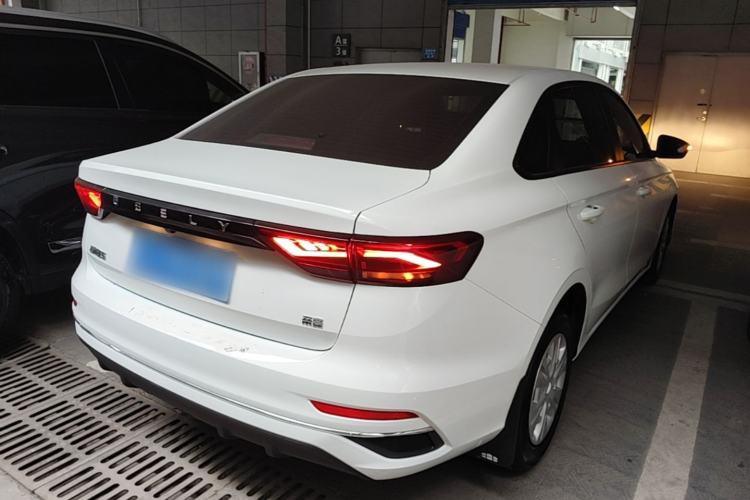 Used Geely Auto Emgrand 2025 4th Generation 1.5L Manual - Starry Edition Rear Right 45 Deg