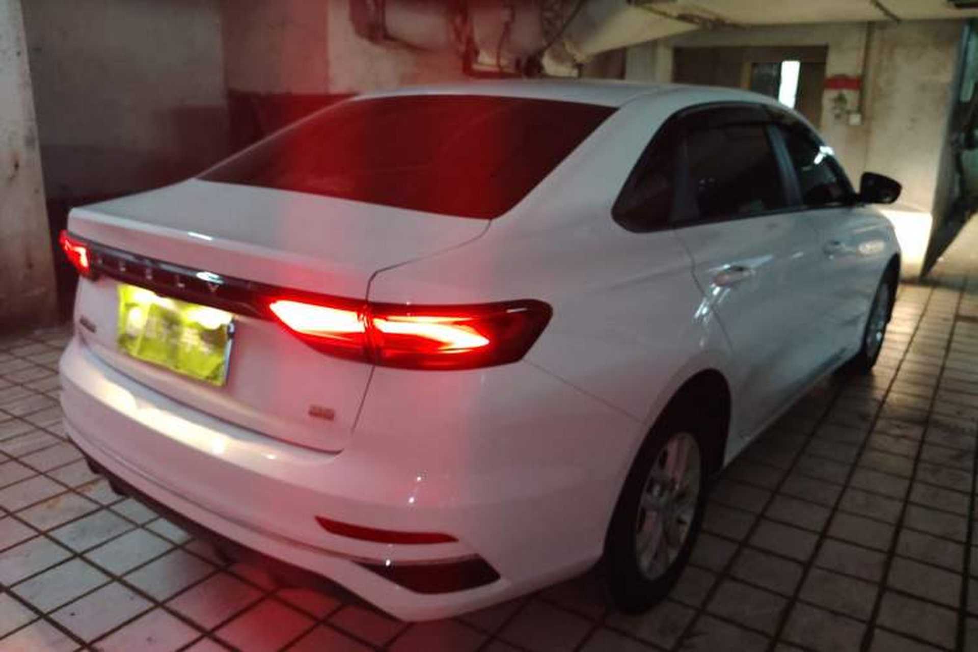 Used Geely Auto Emgrand 2025 4th Generation 1.5L Manual - Starry Edition Rear Right 45 Deg
