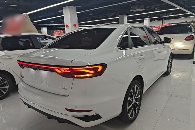 Used Geely Auto Emgrand 2025 4th Generation 1.5L CVT Luxury Version Rear Right 45 Deg