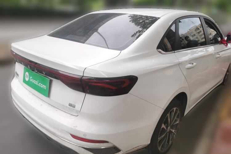 Used Geely Auto Emgrand 2025 4th Generation 1.5L CVT Luxury Version Rear Right 45 Deg