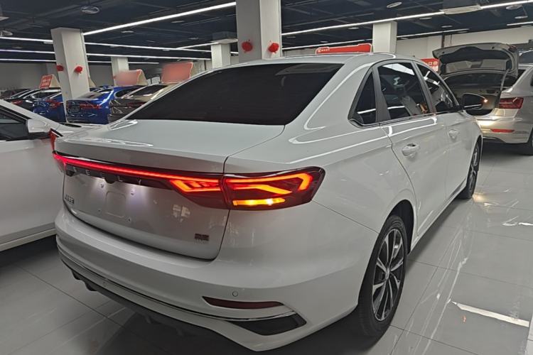 Used Geely Auto Emgrand 2025 4th Generation 1.5L CVT Luxury Version Rear Right 45 Deg