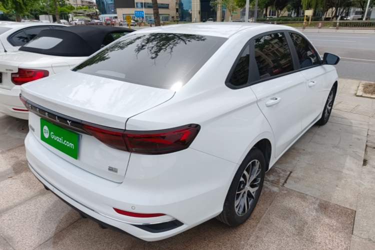 Used Geely Auto Emgrand 2025 4th Generation 1.5L Manual – Dragon Edition Rear Right 45 Deg