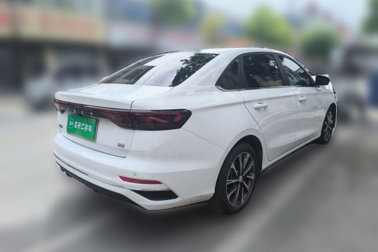 Used Geely Auto Emgrand 2025 4th Generation 1.5L CVT Luxury Version Rear Right 45 Deg