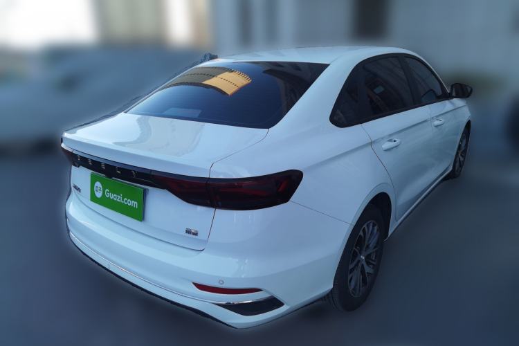 Used Geely Auto Emgrand 2025 4th Generation 1.5L CVT Longteng Edition Rear Right 45 Deg
