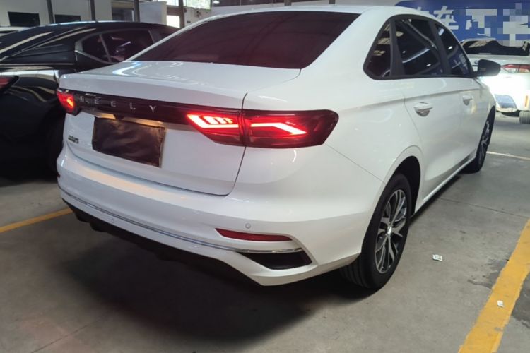 Used Geely Auto Emgrand 2025 4th Generation 1.5L CVT Longteng Edition Rear Right 45 Deg
