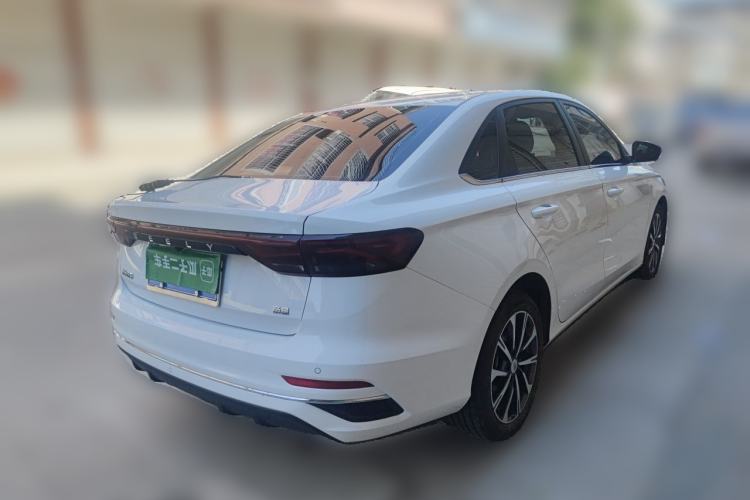 Used Geely Auto Emgrand 2025 4th Generation 1.5L CVT Luxury Version Rear Right 45 Deg