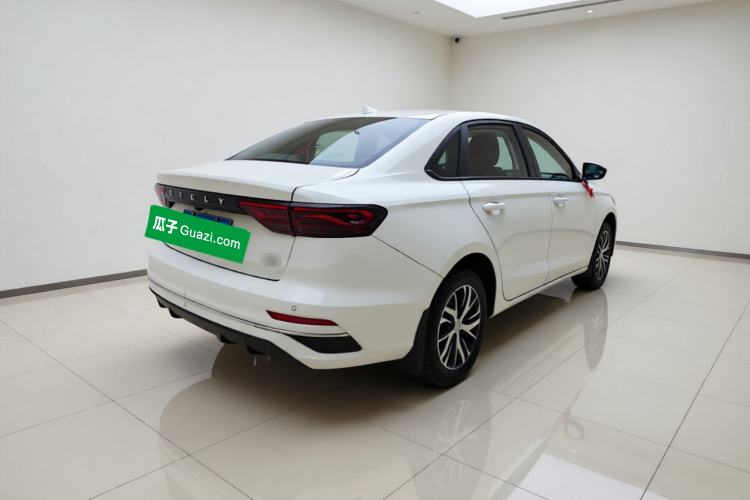Used Geely Auto Emgrand 2025 4th Generation 1.5L Manual – Dragon Edition Rear Right 45 Deg