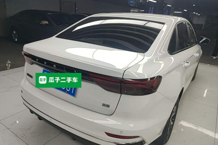 Used Geely Auto Emgrand 2025 4th Generation 1.5L CVT Starry Edition Rear Right 45 Deg