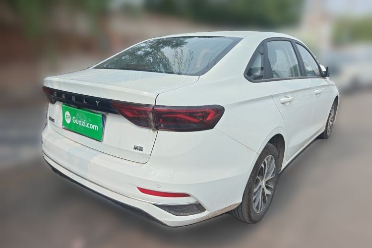 Used Geely Auto Emgrand 2025 4th Generation 1.5L CVT Longteng Edition Rear Right 45 Deg