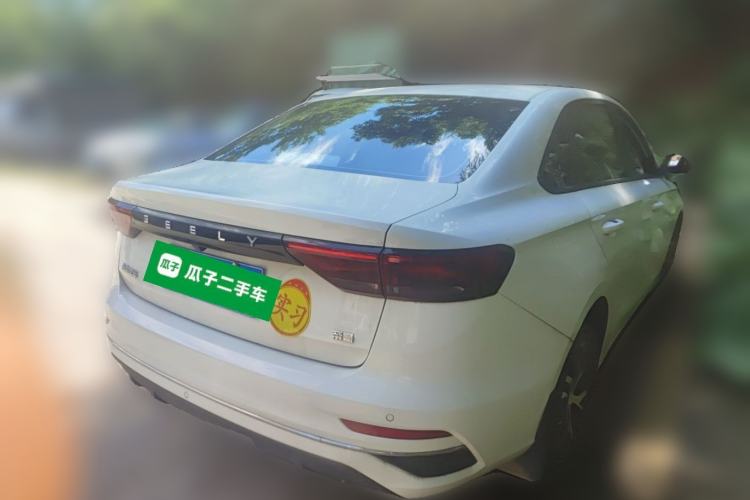 Used Geely Auto Emgrand 2025 4th Generation 1.5L CVT Longteng Edition Rear Right 45 Deg