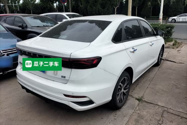 Used Geely Auto Emgrand 2025 4th Generation 1.5L Manual – Dragon Edition Rear Right 45 Deg