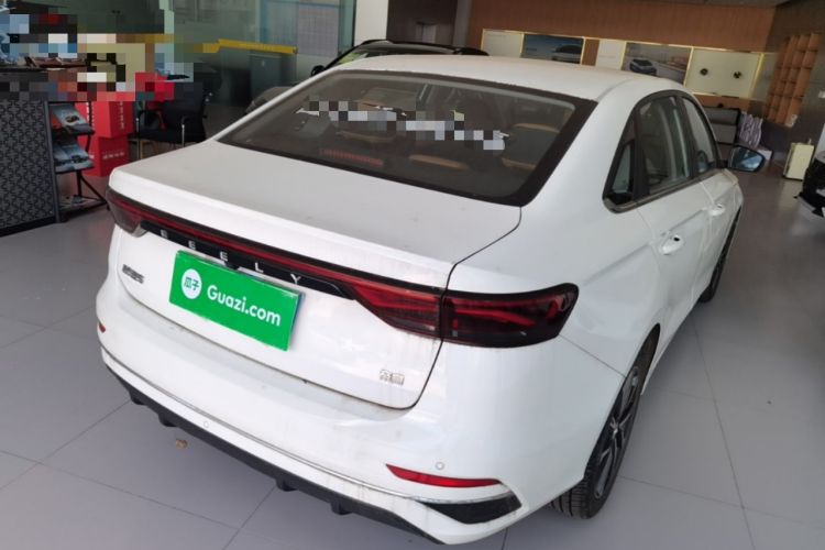 Used Geely Auto Emgrand 2025 4th Generation 1.5L CVT Flagship Version Rear Right 45 Deg