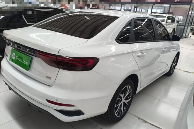 Used Geely Auto Emgrand 2025 4th Generation 1.5L CVT Longteng Edition Rear Right 45 Deg