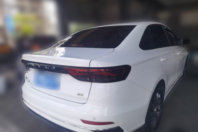 Used Geely Auto Emgrand 2025 4th Generation 1.5L CVT Longteng Edition Rear Right 45 Deg