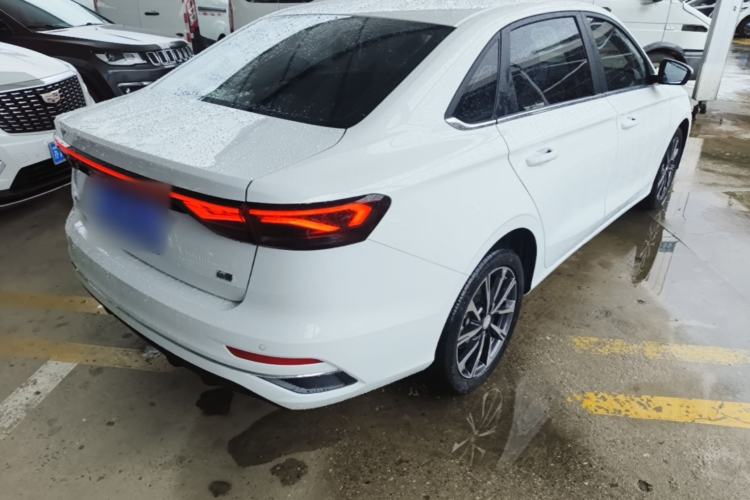 Used Geely Auto Emgrand 2025 4th Generation 1.5L CVT Luxury Version Rear Right 45 Deg