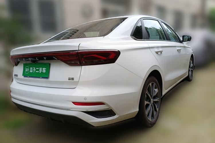 Used Geely Auto Emgrand 2025 4th Generation 1.5L CVT Luxury Version Rear Right 45 Deg