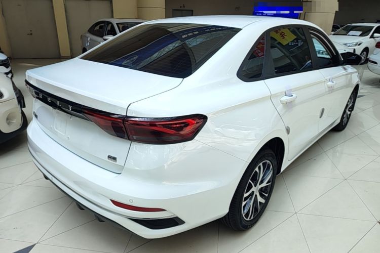 Used Geely Auto Emgrand 2025 4th Generation 1.5L CVT Longteng Edition Rear Right 45 Deg