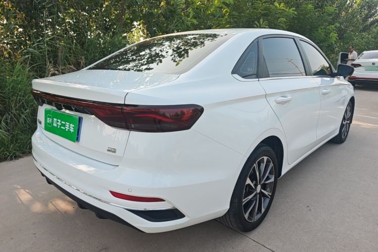 Used Geely Auto Emgrand 2025 4th Generation 1.5L CVT Luxury Version Rear Right 45 Deg