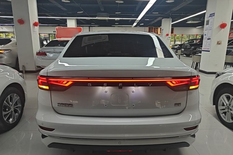 Used Geely Auto Emgrand 2025 4th Generation 1.5L CVT Luxury Version Rear