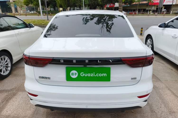 Used Geely Auto Emgrand 2025 4th Generation 1.5L Manual – Dragon Edition Rear