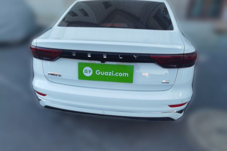 Used Geely Auto Emgrand 2025 4th Generation 1.5L CVT Longteng Edition Rear