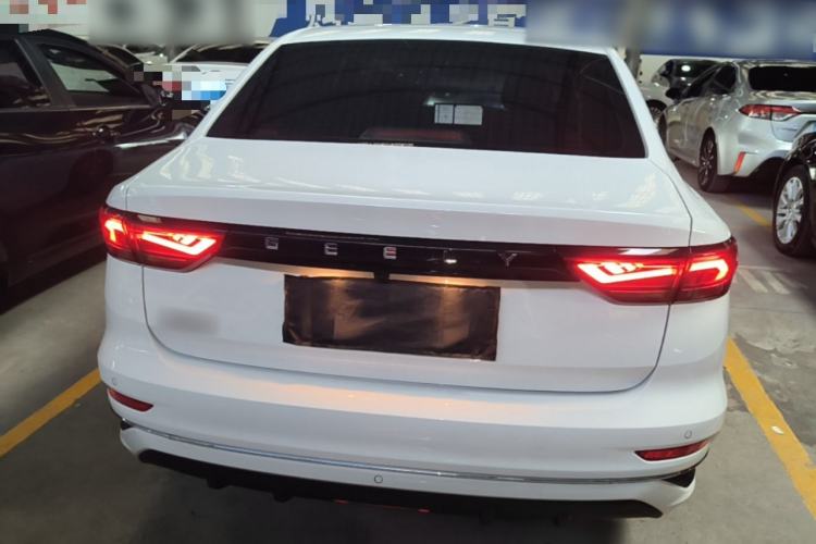Used Geely Auto Emgrand 2025 4th Generation 1.5L CVT Longteng Edition Rear