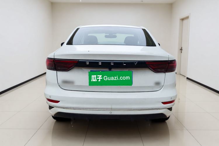Used Geely Auto Emgrand 2025 4th Generation 1.5L Manual – Dragon Edition Rear