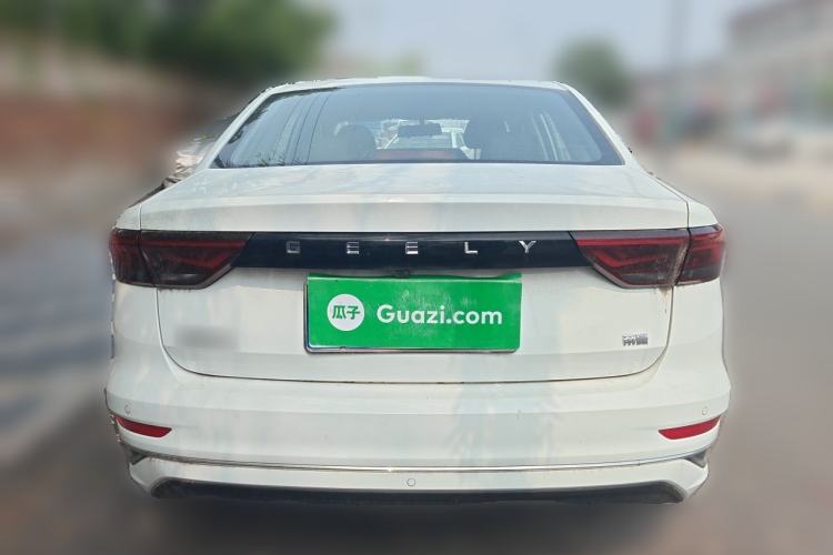 Used Geely Auto Emgrand 2025 4th Generation 1.5L CVT Longteng Edition Rear