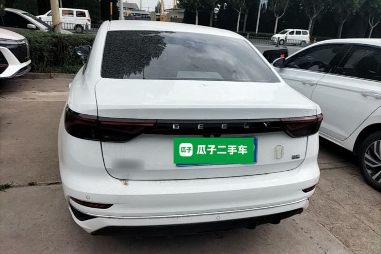 Used Geely Auto Emgrand 2025 4th Generation 1.5L Manual – Dragon Edition Rear