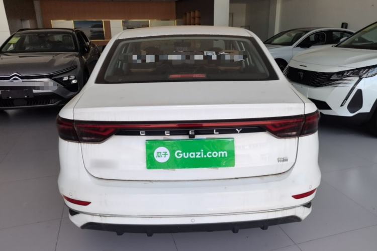 Used Geely Auto Emgrand 2025 4th Generation 1.5L CVT Flagship Version Rear