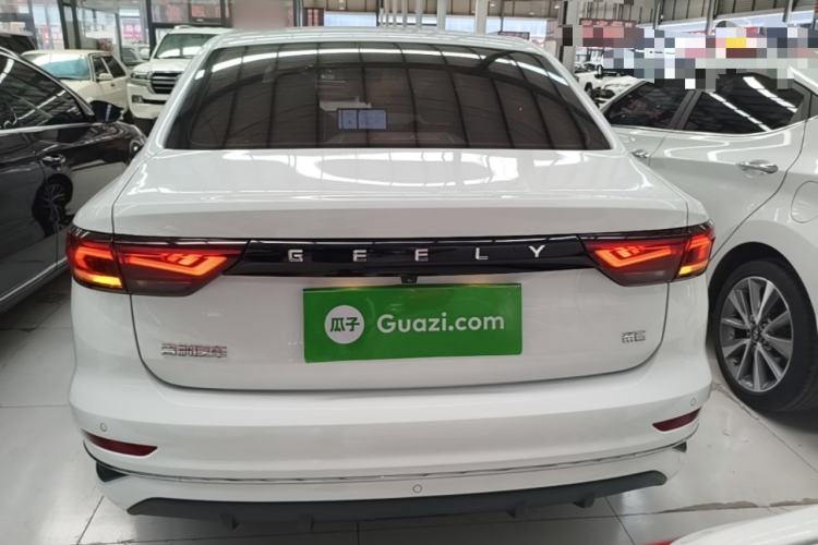 Used Geely Auto Emgrand 2025 4th Generation 1.5L CVT Longteng Edition Rear