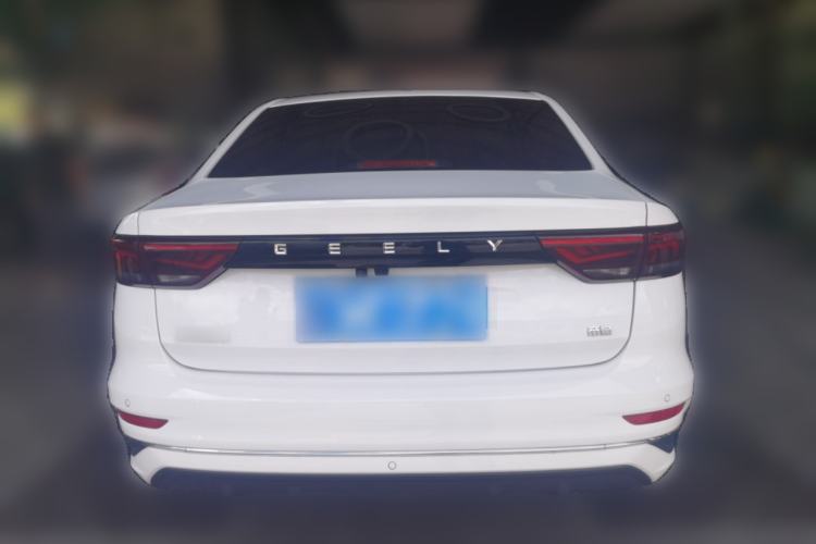 Used Geely Auto Emgrand 2025 4th Generation 1.5L CVT Longteng Edition Rear
