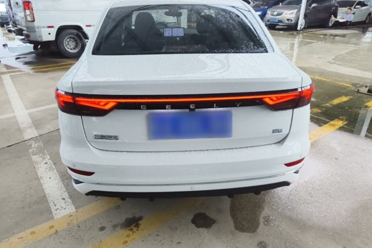 Used Geely Auto Emgrand 2025 4th Generation 1.5L CVT Luxury Version Rear