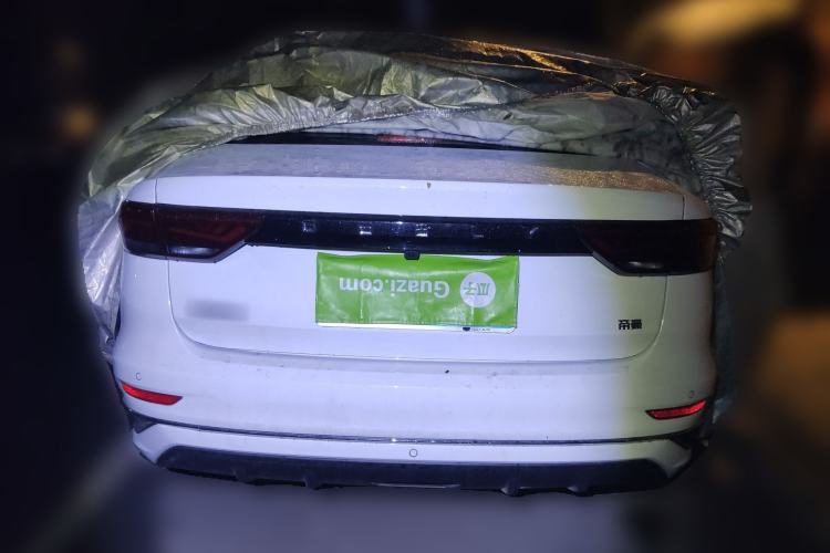 Used Geely Auto Emgrand 2025 4th Generation 1.5L Manual - Starry Edition Rear