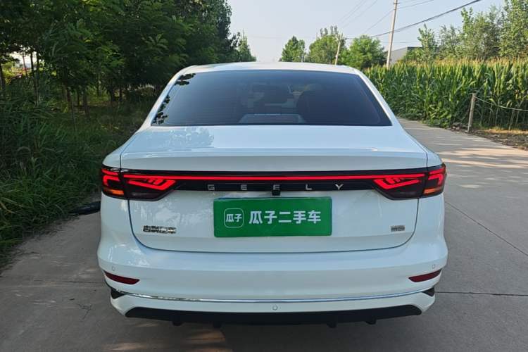 Used Geely Auto Emgrand 2025 4th Generation 1.5L CVT Luxury Version Rear