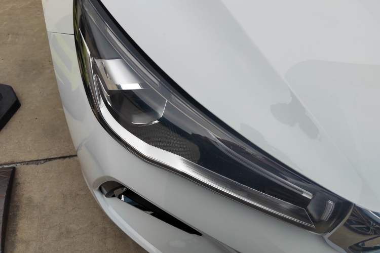 Used Geely Auto Emgrand 2025 4th Generation 1.5L CVT Flagship Version Right Front Headlight