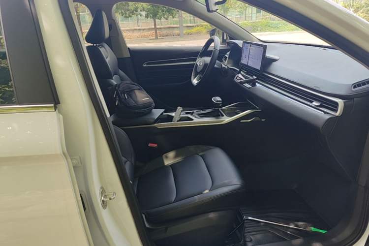 Used Geely Auto Emgrand 2025 4th Generation 1.5L CVT Luxury Version Right Front Seat