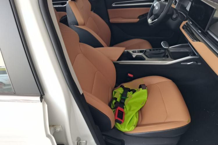 Used Geely Auto Emgrand 2025 4th Generation 1.5L CVT Flagship Version Right Front Seat