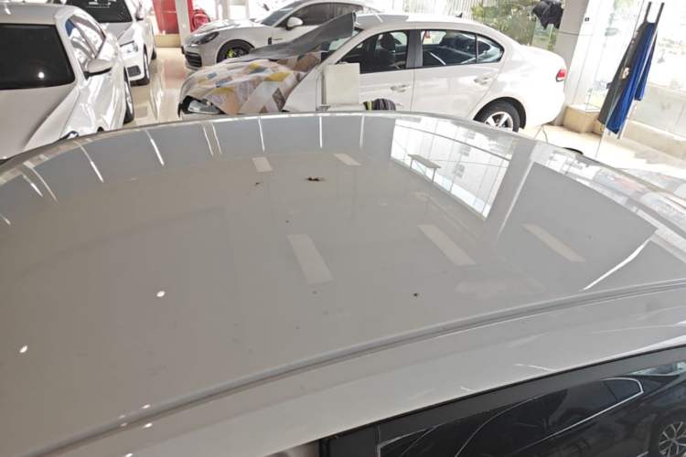 Used Geely Auto Emgrand 2025 4th Generation 1.5L CVT Longteng Edition Roof