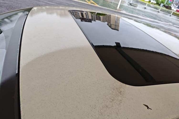 Used Geely Auto Emgrand 2025 4th Generation 1.5L CVT Flagship Version Roof