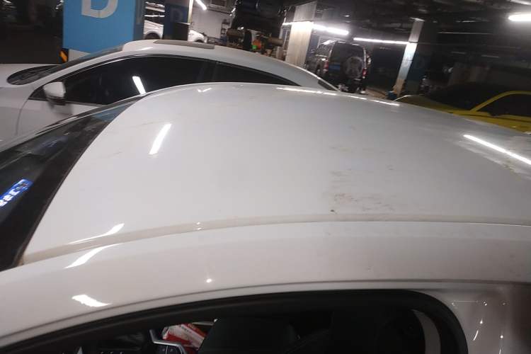 Used Geely Auto Emgrand 2025 4th Generation 1.5L CVT Starry Edition Roof