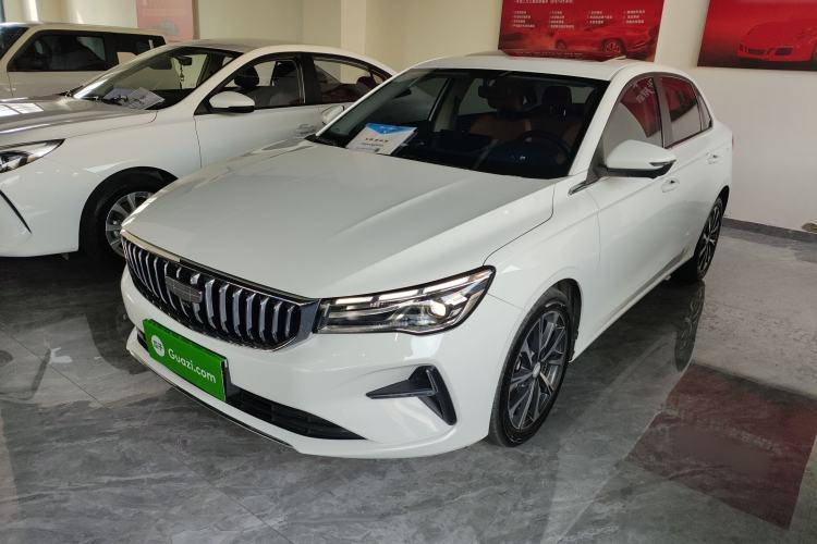 Used Geely Auto Emgrand 2025 4th Generation 1.5L CVT Flagship Version Guazi used car, China used car export, Used car for sale, Used  cars, Cheapest cars for sale