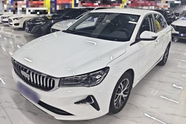 Used Geely Auto Emgrand 2025 4th Generation 1.5L CVT Longteng Edition