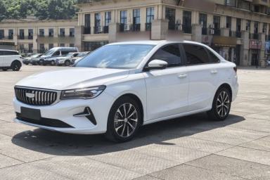 Used Geely Auto Emgrand 2025 4th Generation 1.5L CVT Luxury Version