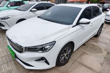 Used Geely Auto Emgrand 2025 4th Generation 1.5L Manual – Dragon Edition