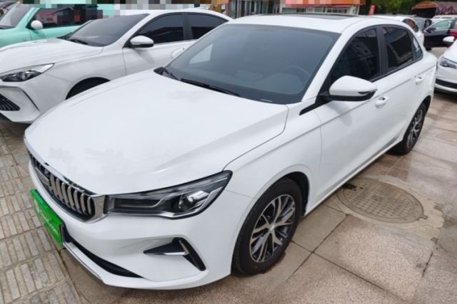Used Geely Auto Emgrand 2025 4th Generation 1.5L Manual – Dragon Edition