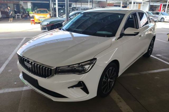 Used Geely Auto Emgrand 2025 4th Generation 1.5L CVT Luxury Version