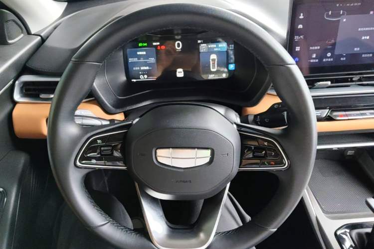 Used Geely Auto Emgrand 2025 4th Generation 1.5L CVT Flagship Version Steering Wheel