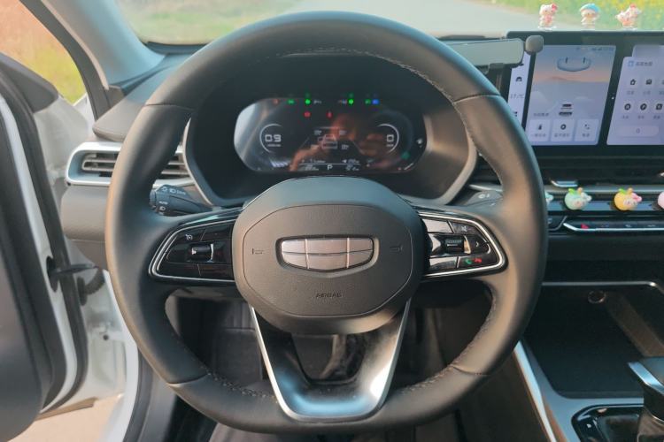 Used Geely Auto Emgrand 2025 4th Generation 1.5L CVT Luxury Version Steering Wheel