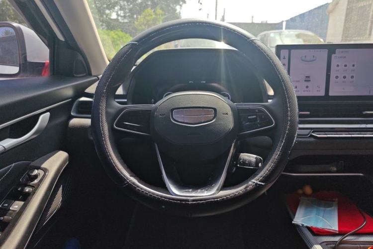 Used Geely Auto Emgrand 2025 4th Generation 1.5L Manual – Dragon Edition Steering Wheel